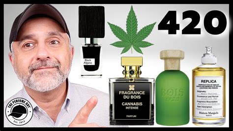 cannabis note perfume for 420.